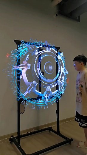 211K views · 2.2K reactions | Led hologram fan sync effect. WhatsApp:+8615975646824 Email:cntotemopto@gmail.com Web:www.cn-totem.com/category/led-3d-fan/ #advertisement #advertisment #advertise #advertising #hologram #holographic #future #virtualreality #vr #futuretech #hightech #3d #holograms #djlife #djlifestyle #djing #djgear #djset #dj #djs #deejay #sonido #ledscreen #leddisplay #ai #sora #sign #dragon #dragons | Pro Stage Equipment Export | Facebook