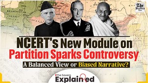 NCERT's New Module on Partition Sparks Controversy: A Balanced View or Biased Narrative? #ncert #partition #Controversy #biased #Narrative #newsupdate #newsfeed #news #thesaveratimes | The Savera Times | Facebook