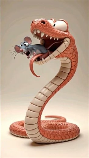 #animation eating mouse.