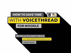 How to Save Time with VoiceThread for Moodle