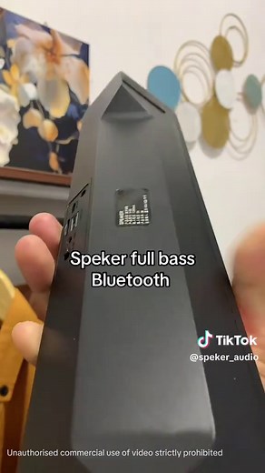 Experience Full Bass with Bluetooth Speakers