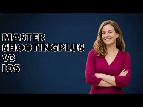 How to Set Up ShootingPlus V3 iOS
