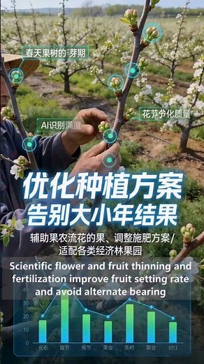 果树花芽分化质量AI识别AI Identification of Fruit Tree Flower Bud Differentiation Quality