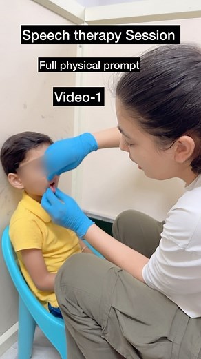 Speech Therapy Session Part-1 || Speech Delay || Non-Verbal Child || Lack of understanding || Full Physical Prompted Speech #speechtherapy #maninderkaur #blessings#physicalprompt #nonverbalchild #lackofunderstanding #childspeech #childspeechdevelopment | Blessings