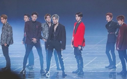 「EXO」2012-2021 全程高能 超震撼剪辑｜耗时三天