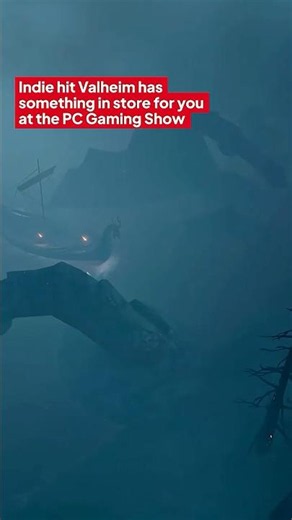 What's next for the game Valheim? Tune into the PC Gaming Show June 7, 12 pm PDT / 8 pm BST