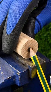 2.1K views | Simple way to find center of a dowel rod #smart #dowel #center #trick | Garden & Home Lab | Facebook