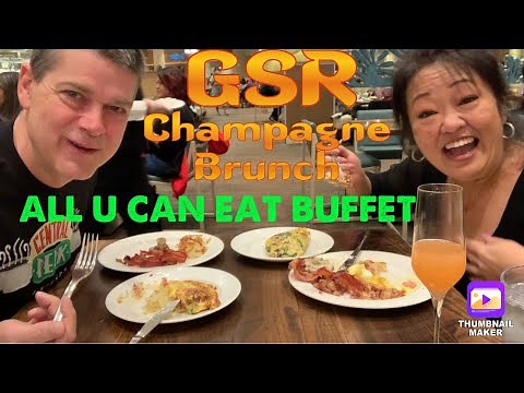 Reno | All You Can Eat Champagne Brunch | Grand Buffet | Grand Sierra Resort | GSR