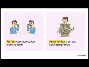Network Topology Explained with Animation | Bus, Star, Ring, Mesh, Tree & Hybrid | Visual 2