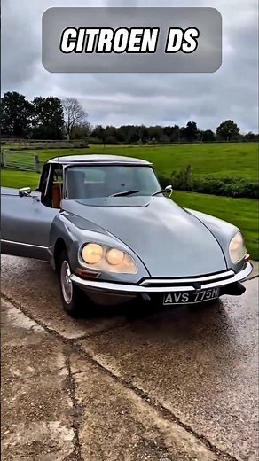 The Citroën DS — “The Goddess” That Rode on Hydropneumatic Clouds and Could Even Go on Three Wheels