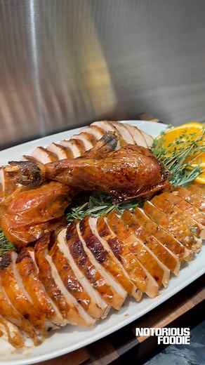 1.8M views · 30K reactions | The Ultimate Thanksgiving Turkey 旅 | Notorious Foodie | Facebook