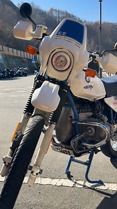 BMW R80GSをジッと眺める映像🎥 #cafegrandprix #r80gs #tsumagoigrandprix #嬬恋村 #ライダーズカフェ | 嬬恋グランプリ