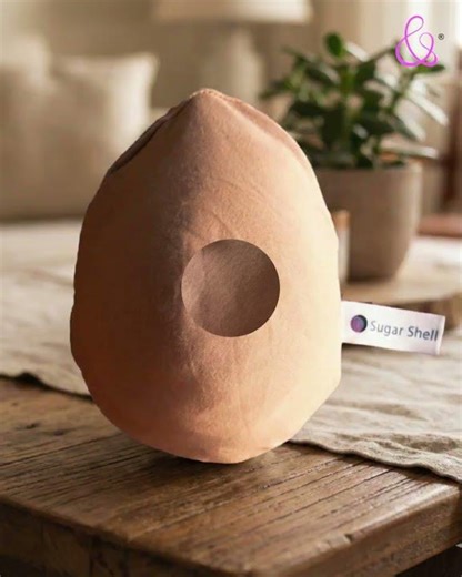 Tear-Drop Breast Prosthetic | Everyday Comfort After Mastectomy | LGBTQIA+ Community | Sugar Shell