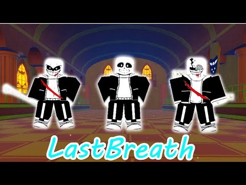 UTMM Repaired Timelines: Last Breath and Showcase(アンダーテールロブロックス)