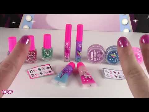 BubblePOP Kids! Justice MAKEUP Advent Calendar 2018! 12 Days of Beauty! Lip Gloss, Glitter Nail Poli