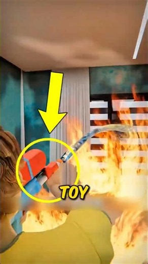 The Most Unexpected Rescue: Water Guns vs. A House Fire