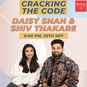 Stay tuned for the Cracking the Code segment with Khatron Ke Khiladis Shiv Thakare & Daisy Shah . . . . #Shivthakare #DaisySha #exclusive | ETimes TV