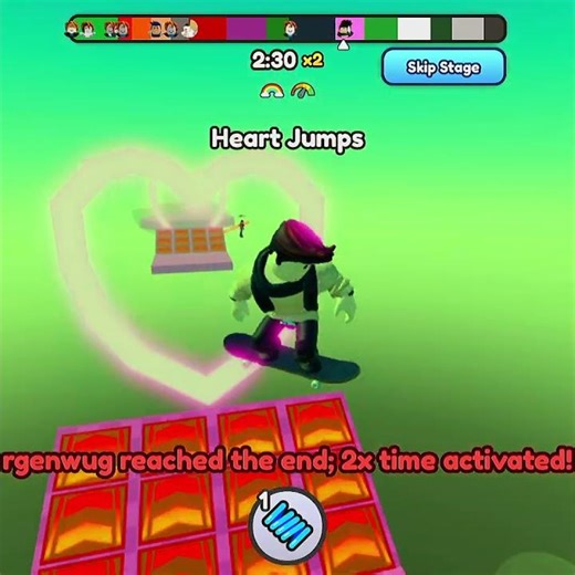 🔥 “Only 1% Survive the Skateboard of Hell! 🛹💀”#subzerox #roblox #robloxshorts #robloxdance #shrots