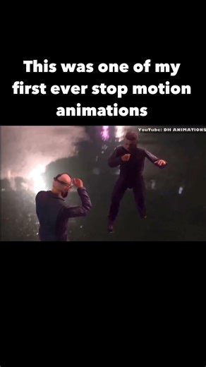 One Of My First Ever Stop Motion Animations
