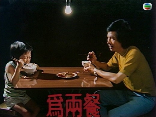 1978年TVB经典剧集《为两餐》(第一集)，主演: 李添胜 / 黄韵诗 / 黄志强 / 陈泉。