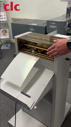 Kas Creasematic 150 and Perforating Machine Supplied by CLC Presentations Systems Ltd UK