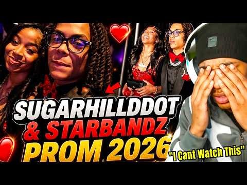 Star Bandz & Sugarhill Ddot POP OUT TO PROM!!😱 + Her Ex CRASHED OUT!😂