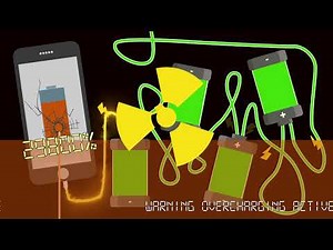 !! 1000000% !! OVERCHARGING Phone Battery | GLITCHY END