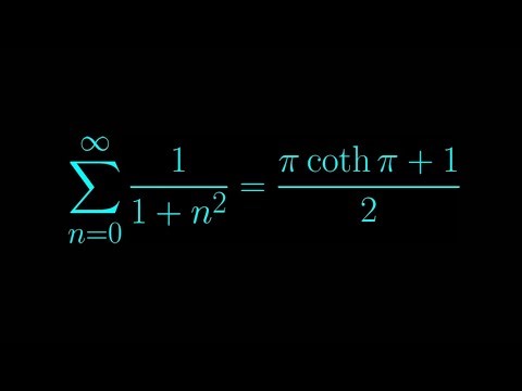 A surprisingly wonderful infinite series result
