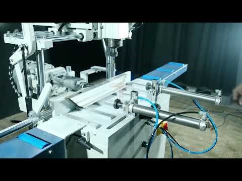 Heavy Duty Lock Hole Copy Router with Triple Drilling and Water Drainage slot Machine {COMBO} 🇮🇳✅