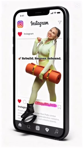 💫 The Workout That Heals While You Move! Kangoo Jumps classes were developed by Swiss orthopaedic experts to protect your joints and spine while keeping your body active and strong. 🧠💪 The unique spring system reduces impact by up to 80%, making it ideal for people with knee, hip, or back issues - or anyone who wants to move safely and effectively. It’s not just a workout - it’s a fun, energizing way to recover, strengthen, and feel alive again. 🌟 Come try this unique training experience and