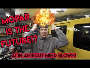 MOPAR Uses Artificial Intelligence To Tune Vehicles!? Is This How Tuners Go Extinct?