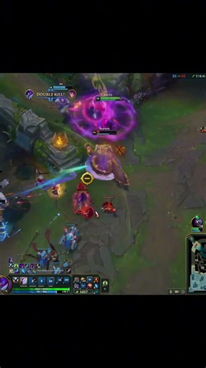 Fed Pyke Thought He Was Safe... Then Kha'Zix Showed Up