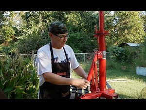 Harbor Freight - Manual Tire Changer Modifications - Should you buy one for SHTF?