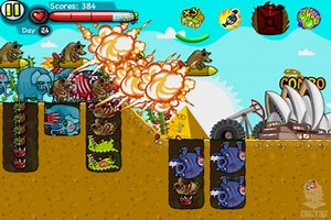 Zoombie Digger World Tour: lotta agli animal zombie!