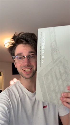 Hipyo on Instagram: "I tried the most popular gaming keyboard… I Was Wrong About the Wooting 60HE V2... https://youtu.be/9jprQkwuL3E #customkeyboard #keyboard #wooting"