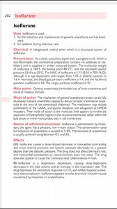 12K views · 121 reactions | Isoflurane #anesthesia | Anesthesia&Emergency Medicine | Facebook