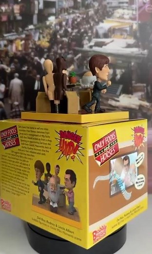 Only Fools And Horses - Bobble Buddies - Danger UXD Set