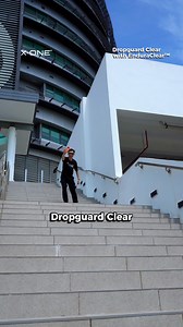 810K views · 492 reactions | Dropguard Clear drop test simulating real world scenarios, what happens if you drop on staircase accidentally. | X-One Asia | Facebook