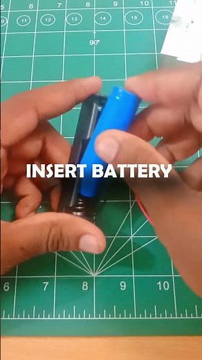 Save you batteries with TP4056 charging module .