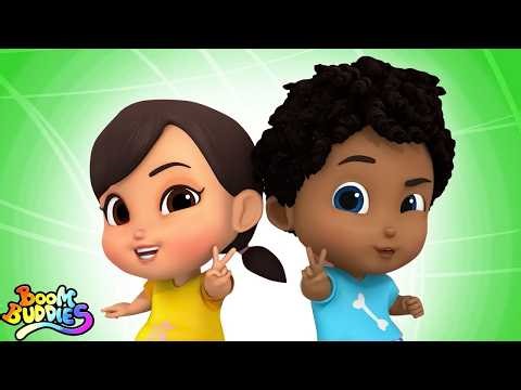 🔴En Vivo: Cinco Pequeños Bebés Saltando Sobre Una Cama + Más Rimas Infantiles Populares