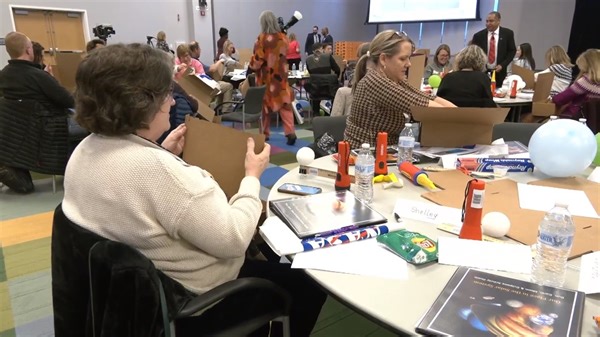 Growing STEM: NASA educates Northeast Ohio teachers about the total solar eclipse