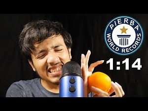 ASMR 2000 TRIGGERS IN 1:14 - WORLD RECORD