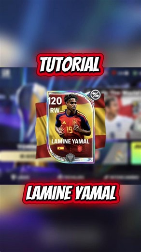 TUTORIAL DEFINITIVO LAMNIE YAMAL EN FC MOBILE 😱🔥 #fc #fcmobile #fc26 #fifa #viral