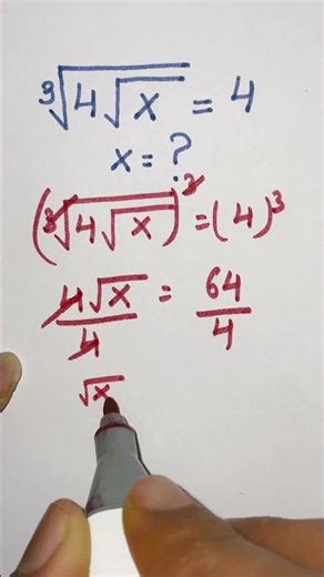 Square Root Algebra Math #shorts #squareroot #trendingshorts