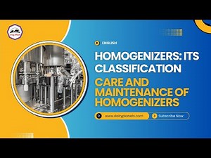 Homogenization Process 💡 Pumps, Power & Aseptic Homogenizers