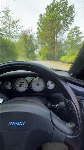 Fiat coupe 20v turbo with supercharger