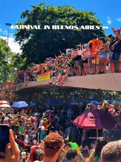 Carnival in Argentina ✅ 📍San Telmo, Buenos Aires 📅 Sat 7th February 2026 #carnaval #buenosaires #fyp #travel #trending @francestidey