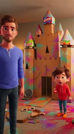 Kid’s Pretend Homework Drama 😂 | Funny Parent-Child Skit You’ll Relate To