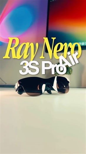 Sam Hlabangana on Instagram: "These are the best AR glasses! #tech #display #mac #techtok #visionpro"