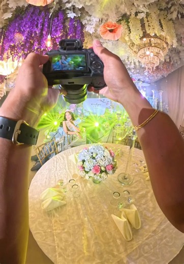 Our Debut coverage workflow POV for Virlyn. #Debut #debutante #Birthday #celebration #POV #Coverage #photography #videography #Sony #sonyphotography ##photoshoot##pictorial##asmr##trending##viral##fyp##foryou